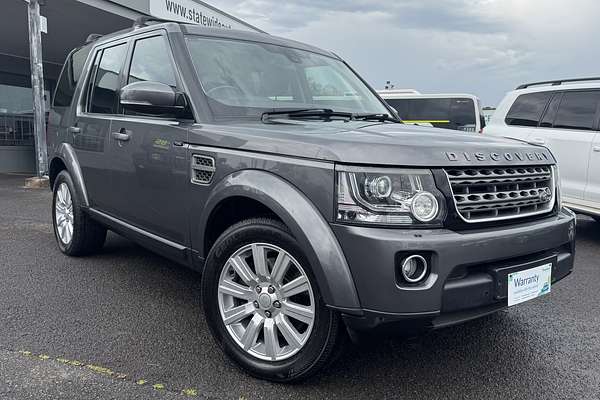 2016 Land Rover Discovery TDV6 Series 4