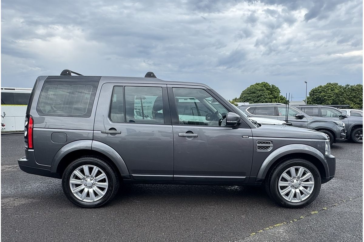 2016 Land Rover Discovery TDV6 Series 4