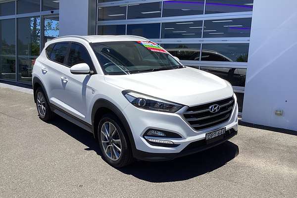 2017 Hyundai Tucson Active X TL