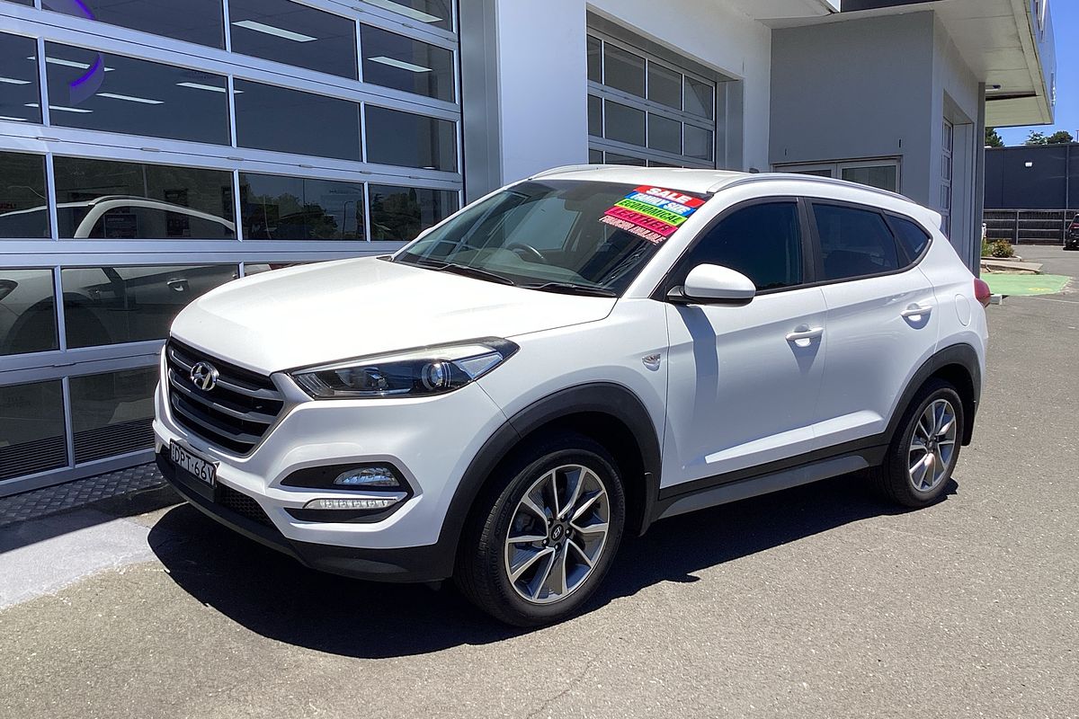 2017 Hyundai Tucson Active X TL