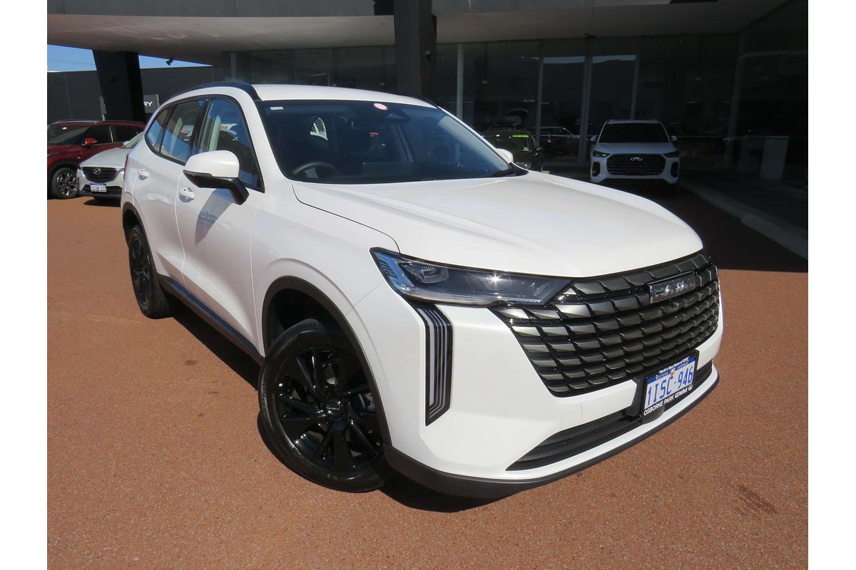 2025 GWM Haval H6 Lux Hybrid B01