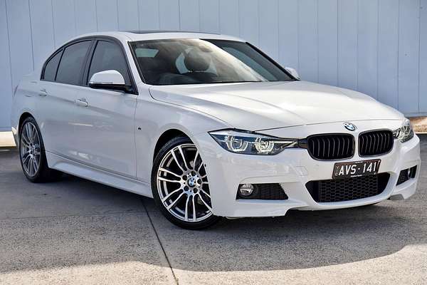 2018 BMW 3 Series 320i M Sport F30 LCI