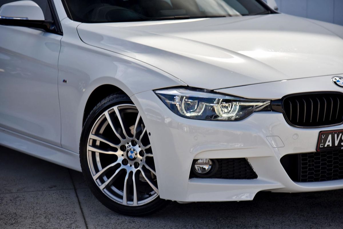 2018 BMW 3 Series 320i M Sport F30 LCI
