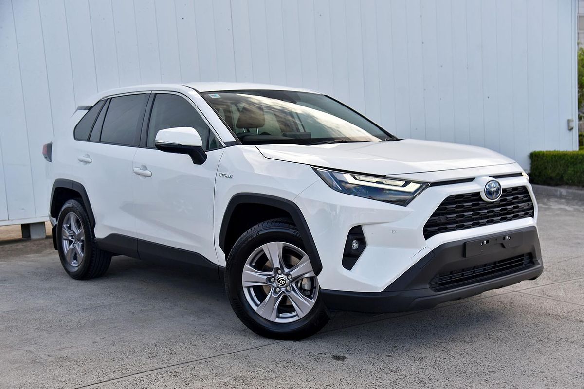 2024 Toyota RAV4 GX AXAH52R