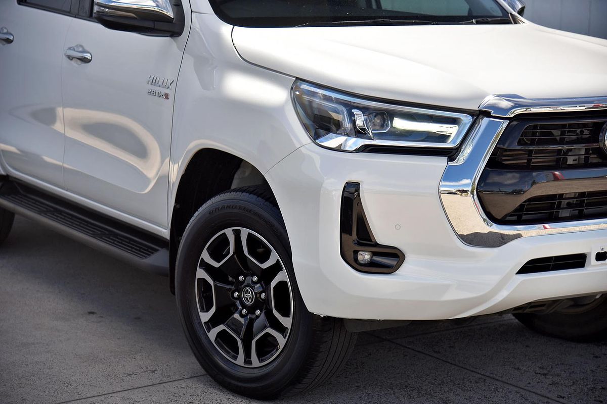 2022 Toyota Hilux SR5 GUN126R 4X4