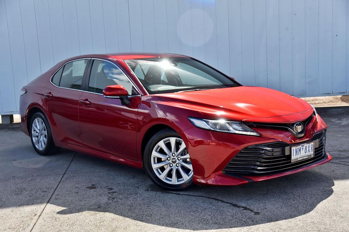 2018 Toyota Camry Ascent ASV70R