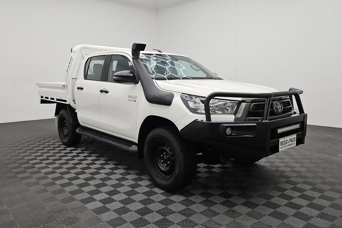 2021 Toyota Hilux SR GUN126R 4X4