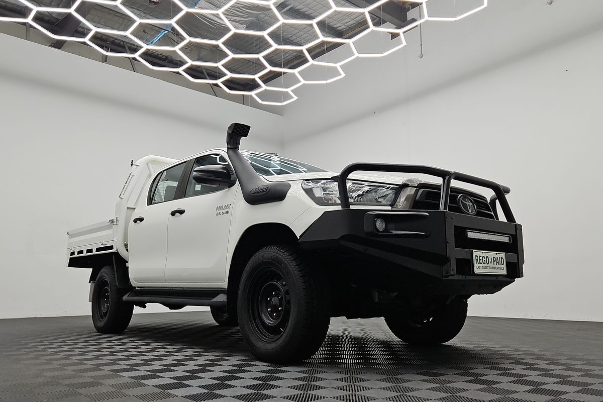 2021 Toyota Hilux SR GUN126R 4X4
