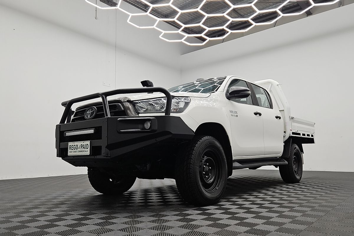 2021 Toyota Hilux SR GUN126R 4X4