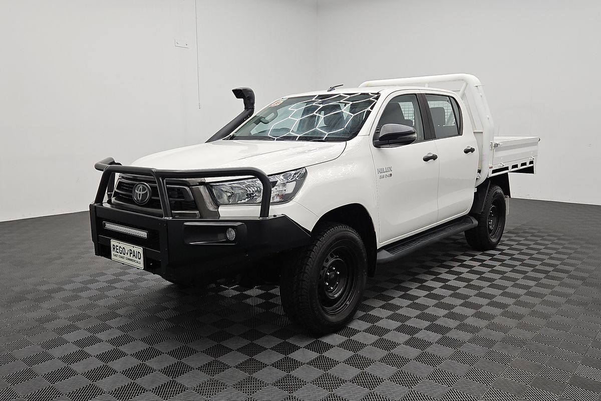 2021 Toyota Hilux SR GUN126R 4X4