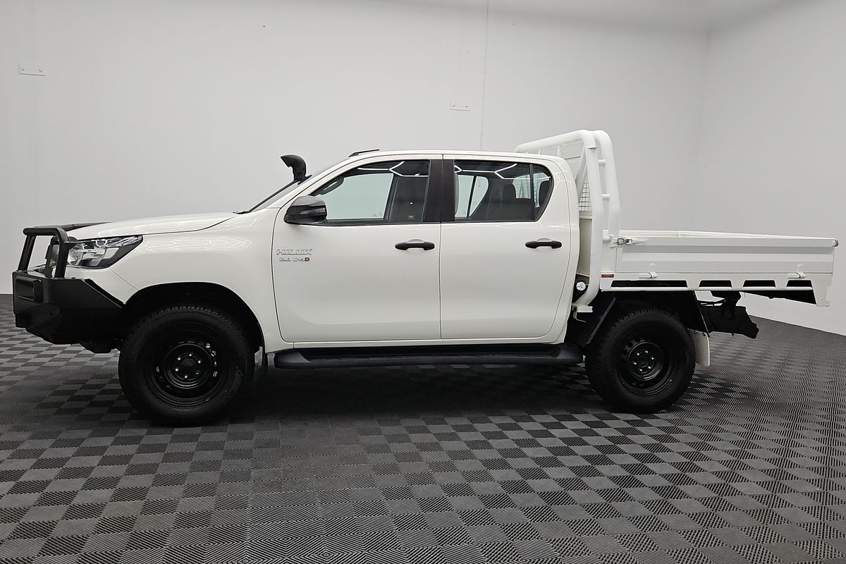 2021 Toyota Hilux SR GUN126R 4X4