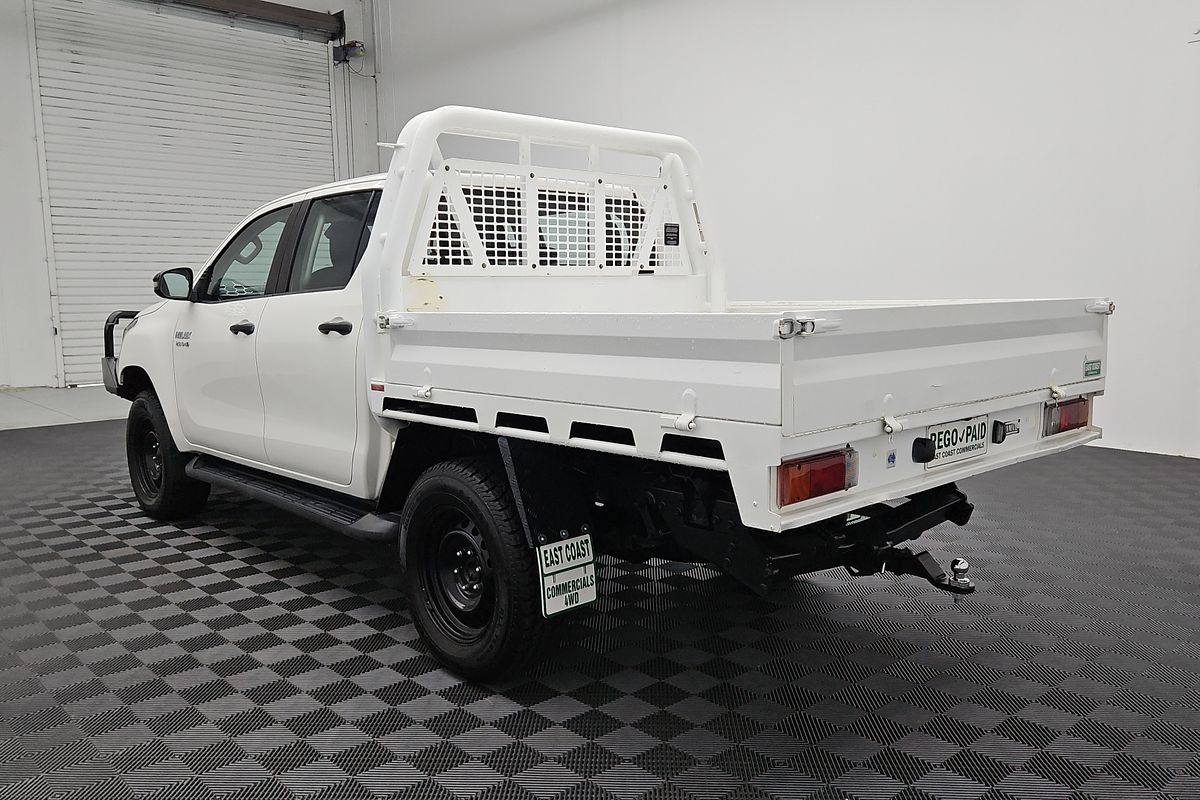 2021 Toyota Hilux SR GUN126R 4X4