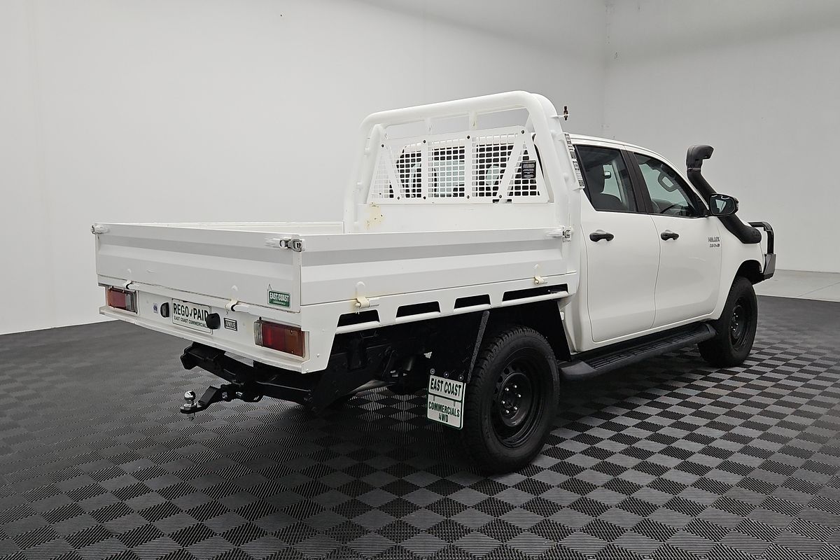 2021 Toyota Hilux SR GUN126R 4X4