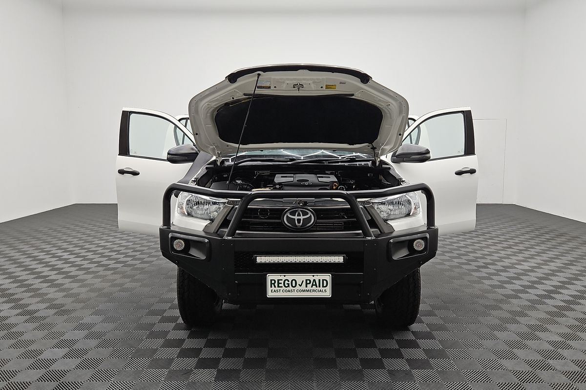 2021 Toyota Hilux SR GUN126R 4X4