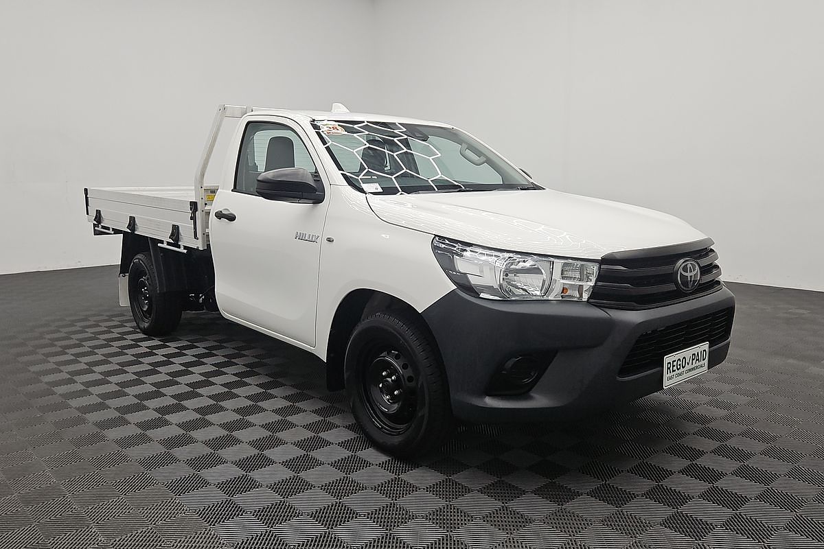 2022 Toyota Hilux Workmate TGN121R Rear Wheel Drive