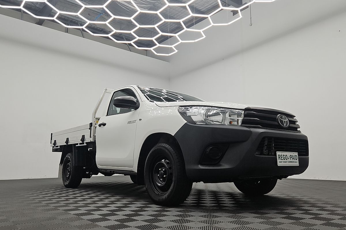 2022 Toyota Hilux Workmate TGN121R Rear Wheel Drive