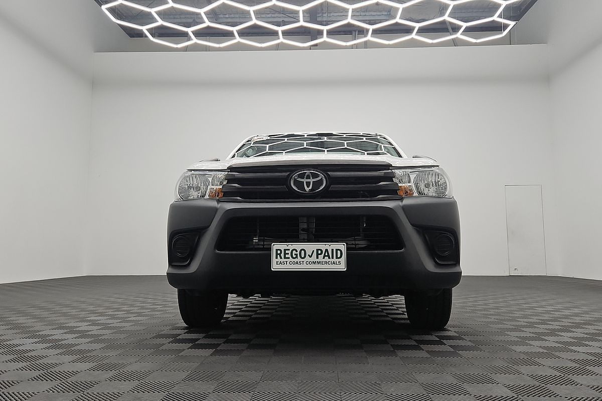 2022 Toyota Hilux Workmate TGN121R Rear Wheel Drive