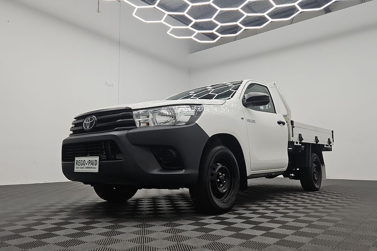 2022 Toyota Hilux Workmate TGN121R Rear Wheel Drive