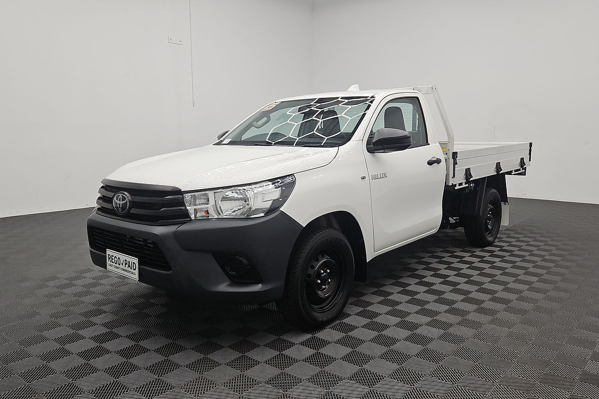 2022 Toyota Hilux Workmate TGN121R Rear Wheel Drive