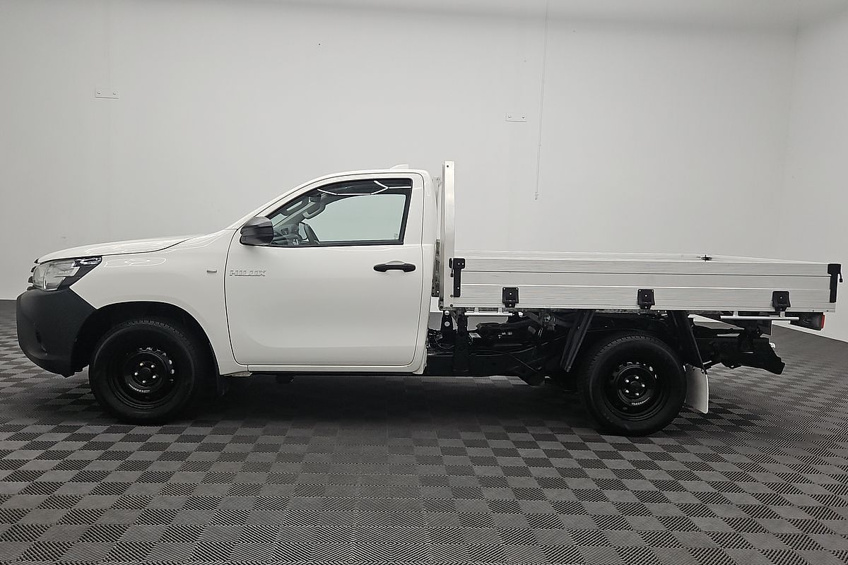 2022 Toyota Hilux Workmate TGN121R Rear Wheel Drive