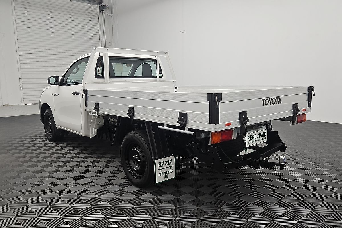 2022 Toyota Hilux Workmate TGN121R Rear Wheel Drive