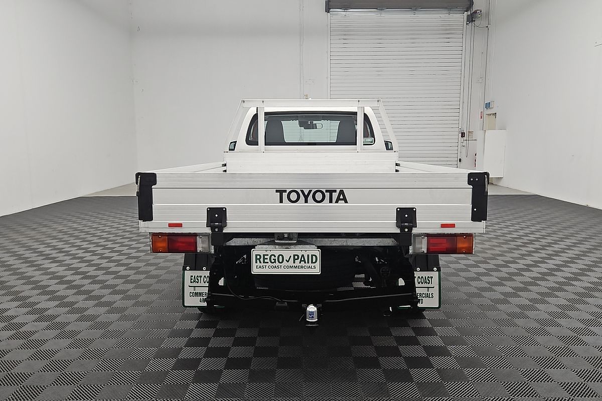 2022 Toyota Hilux Workmate TGN121R Rear Wheel Drive