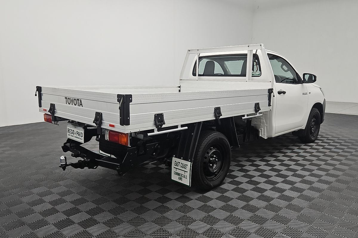 2022 Toyota Hilux Workmate TGN121R Rear Wheel Drive