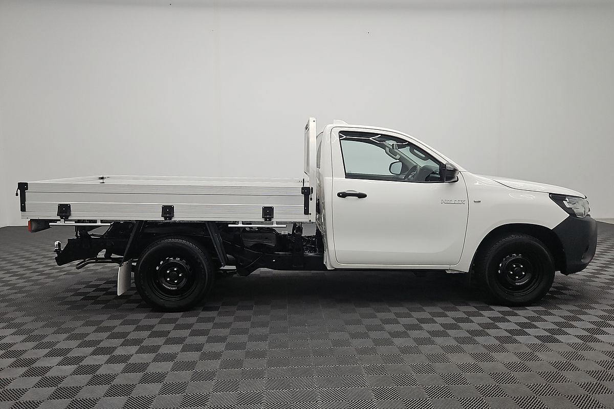 2022 Toyota Hilux Workmate TGN121R Rear Wheel Drive