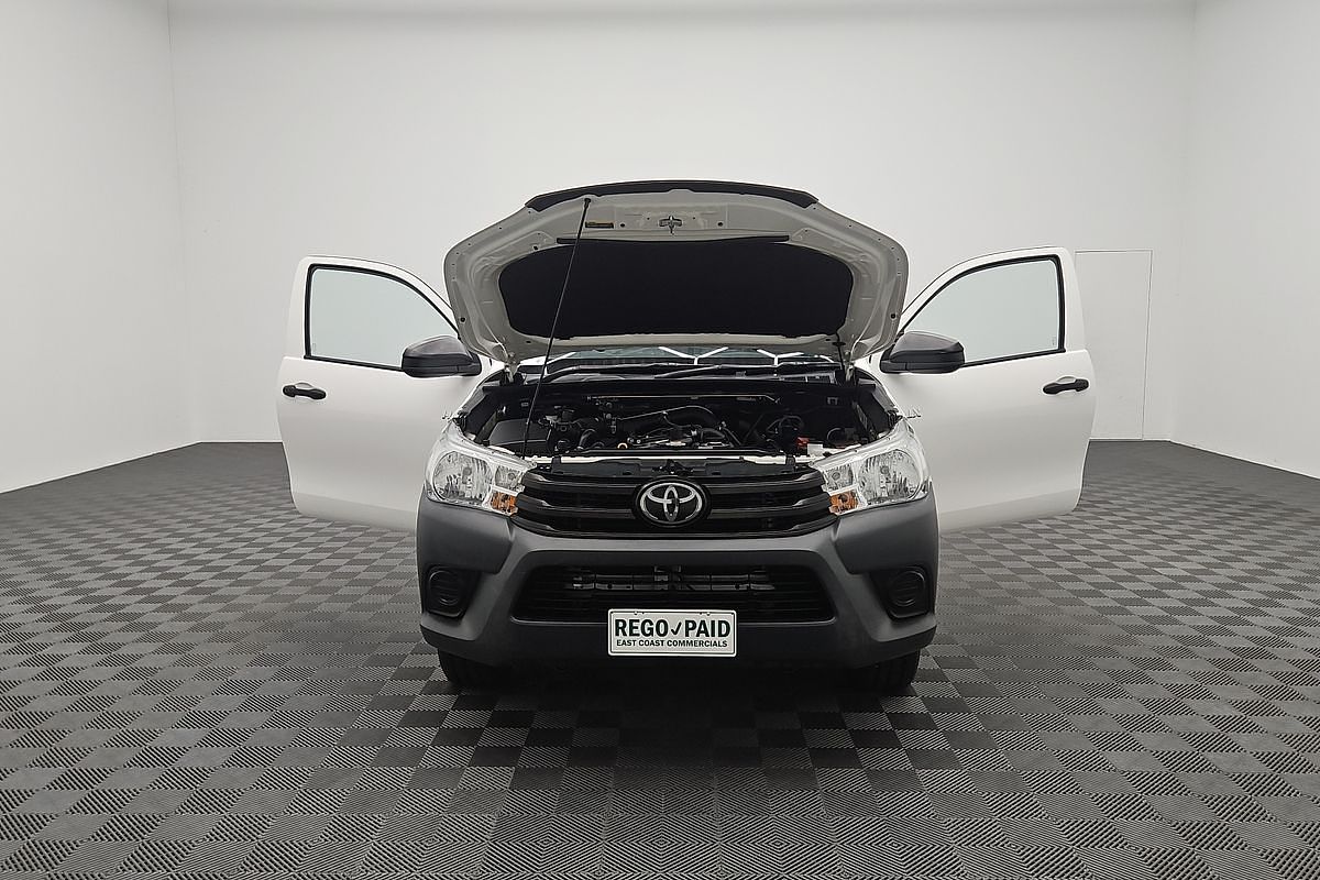 2022 Toyota Hilux Workmate TGN121R Rear Wheel Drive