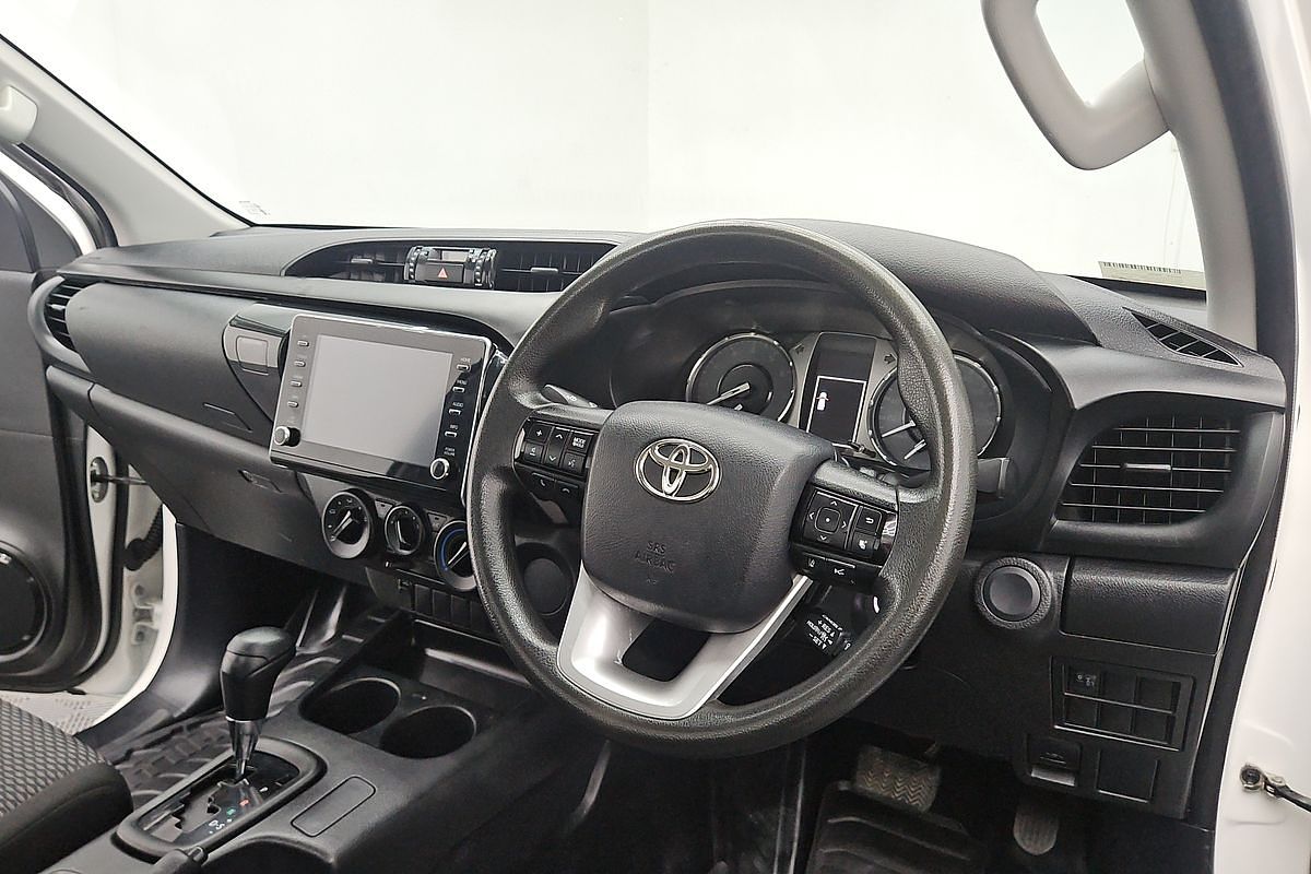 2022 Toyota Hilux Workmate TGN121R Rear Wheel Drive
