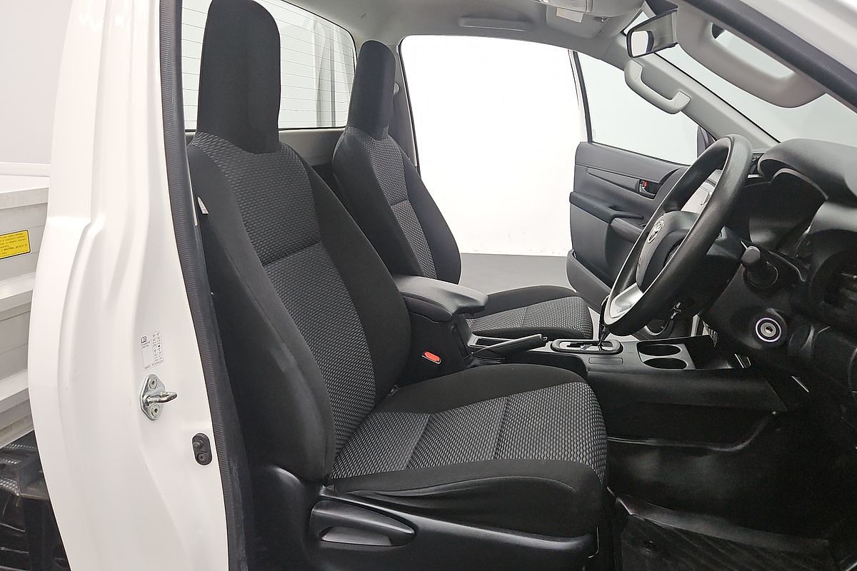 2022 Toyota Hilux Workmate TGN121R Rear Wheel Drive