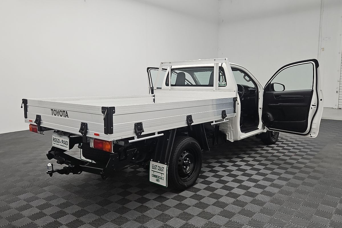 2022 Toyota Hilux Workmate TGN121R Rear Wheel Drive
