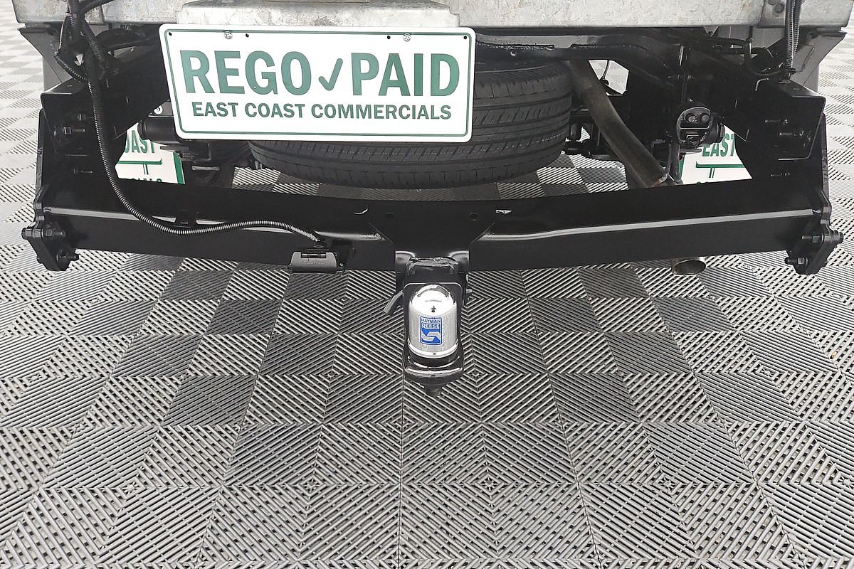 2022 Toyota Hilux Workmate TGN121R Rear Wheel Drive