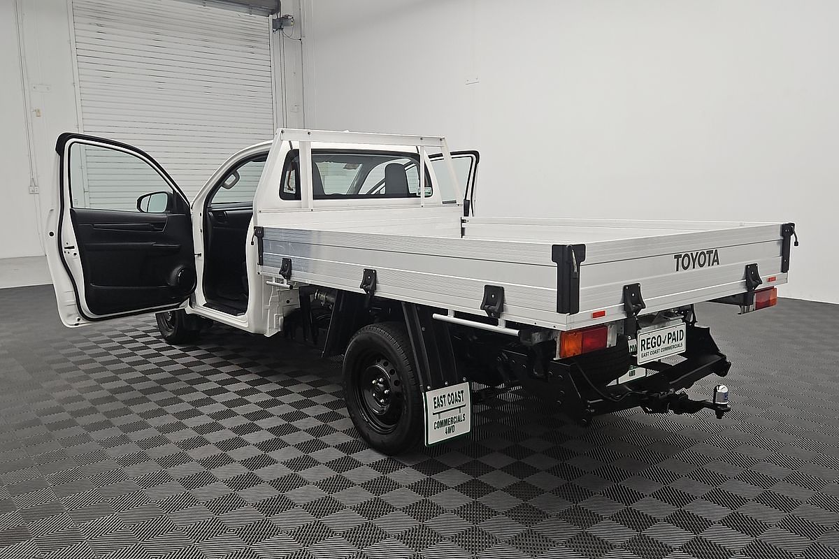 2022 Toyota Hilux Workmate TGN121R Rear Wheel Drive