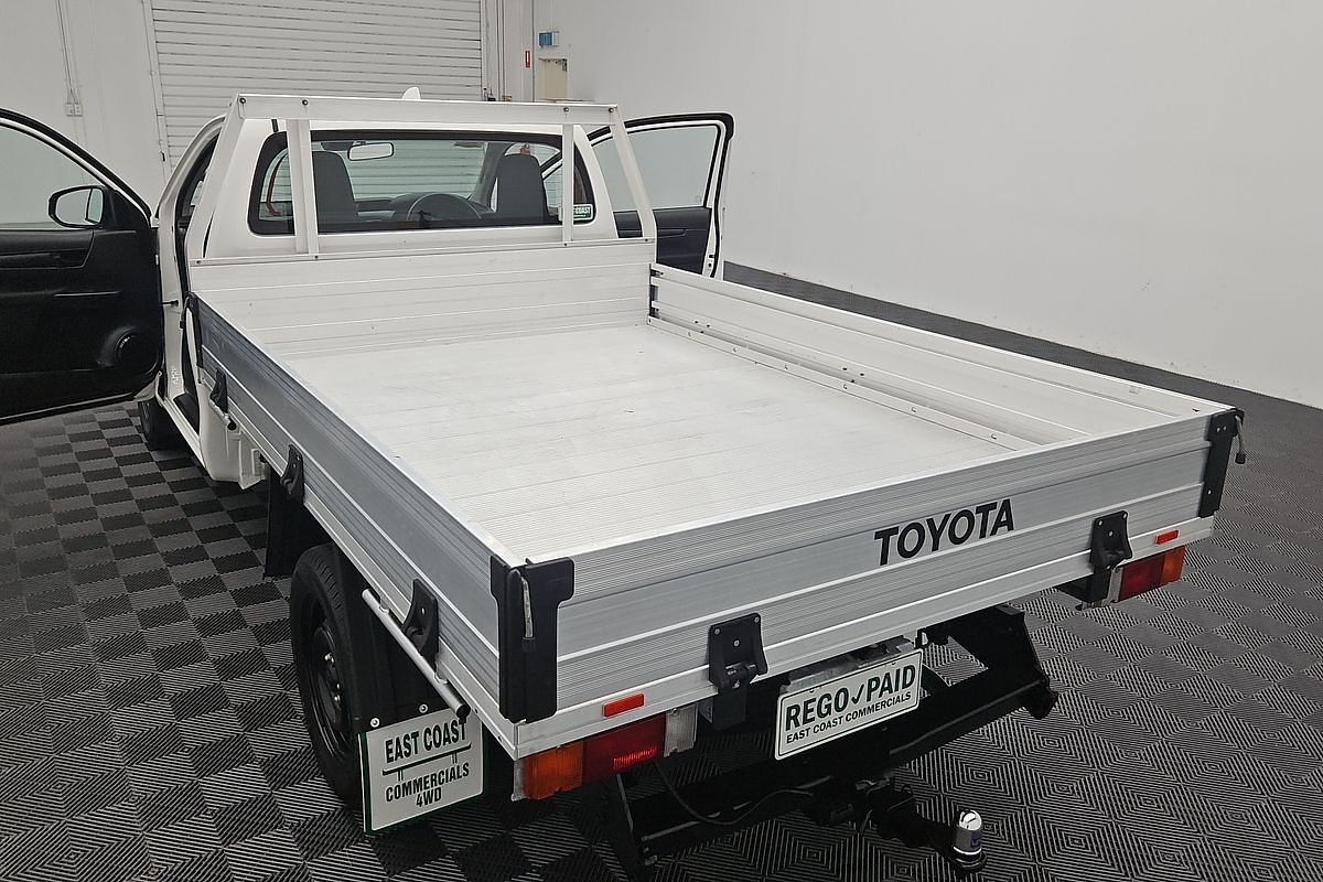 2022 Toyota Hilux Workmate TGN121R Rear Wheel Drive