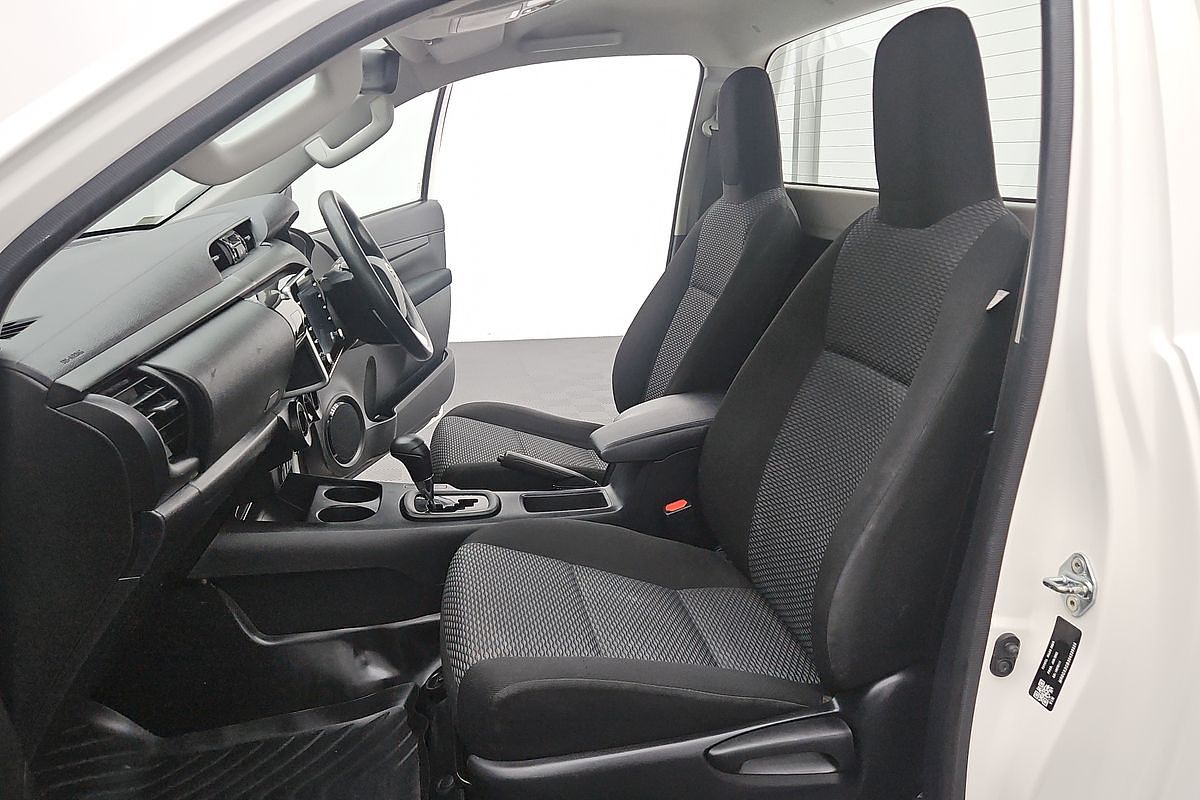 2022 Toyota Hilux Workmate TGN121R Rear Wheel Drive
