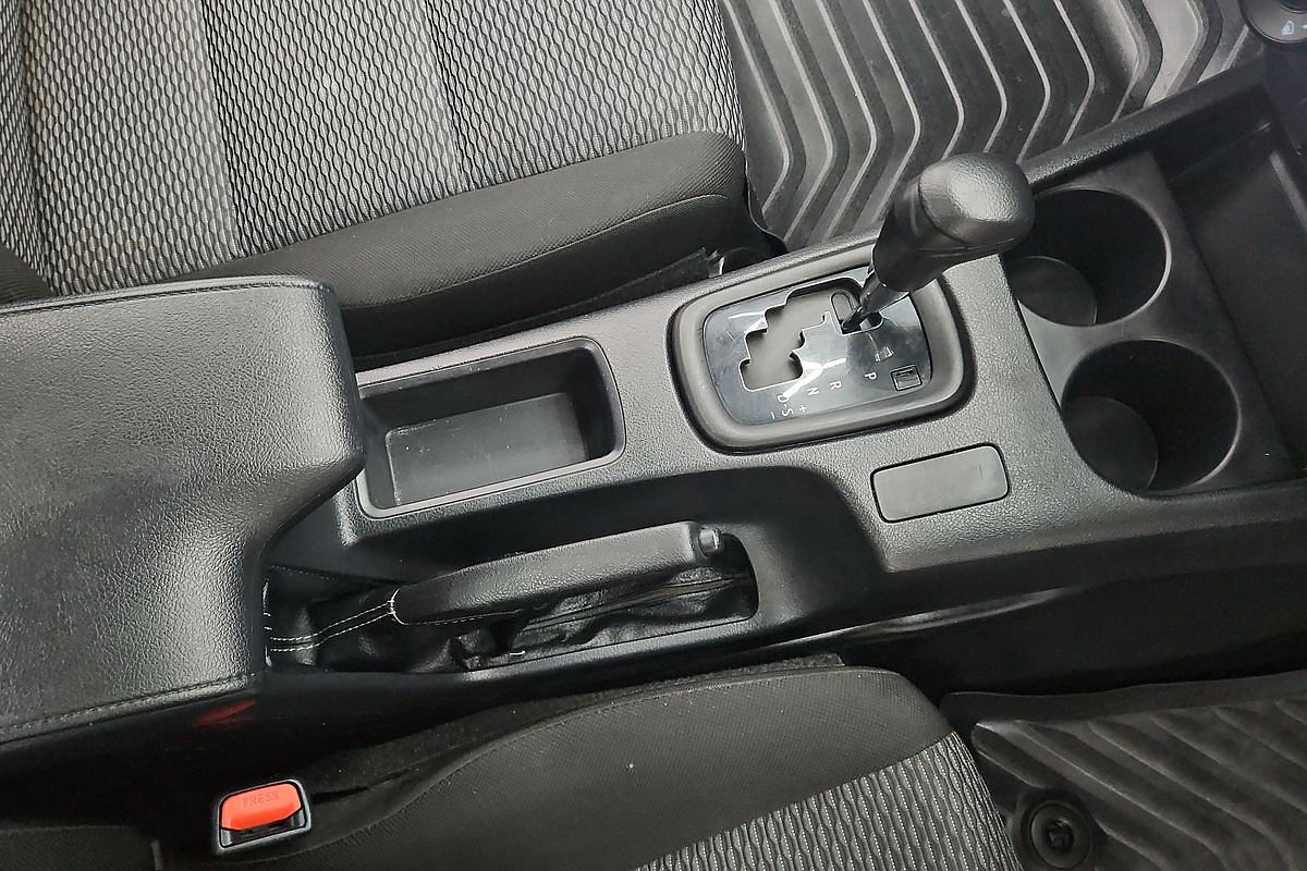 2022 Toyota Hilux Workmate TGN121R Rear Wheel Drive