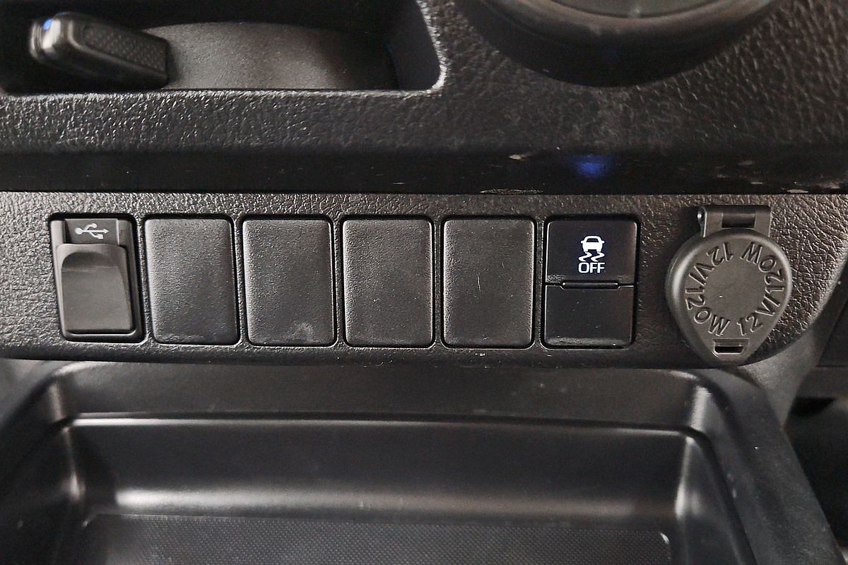 2022 Toyota Hilux Workmate TGN121R Rear Wheel Drive