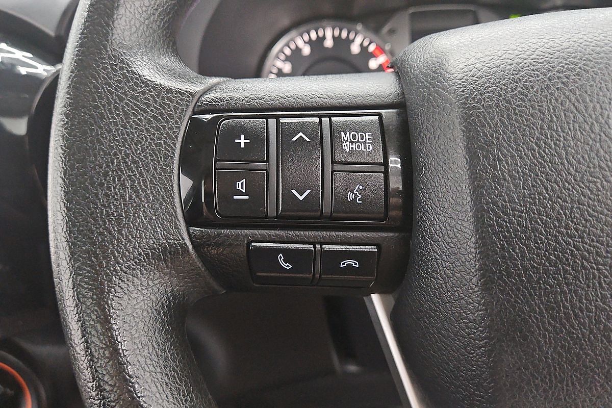 2022 Toyota Hilux Workmate TGN121R Rear Wheel Drive