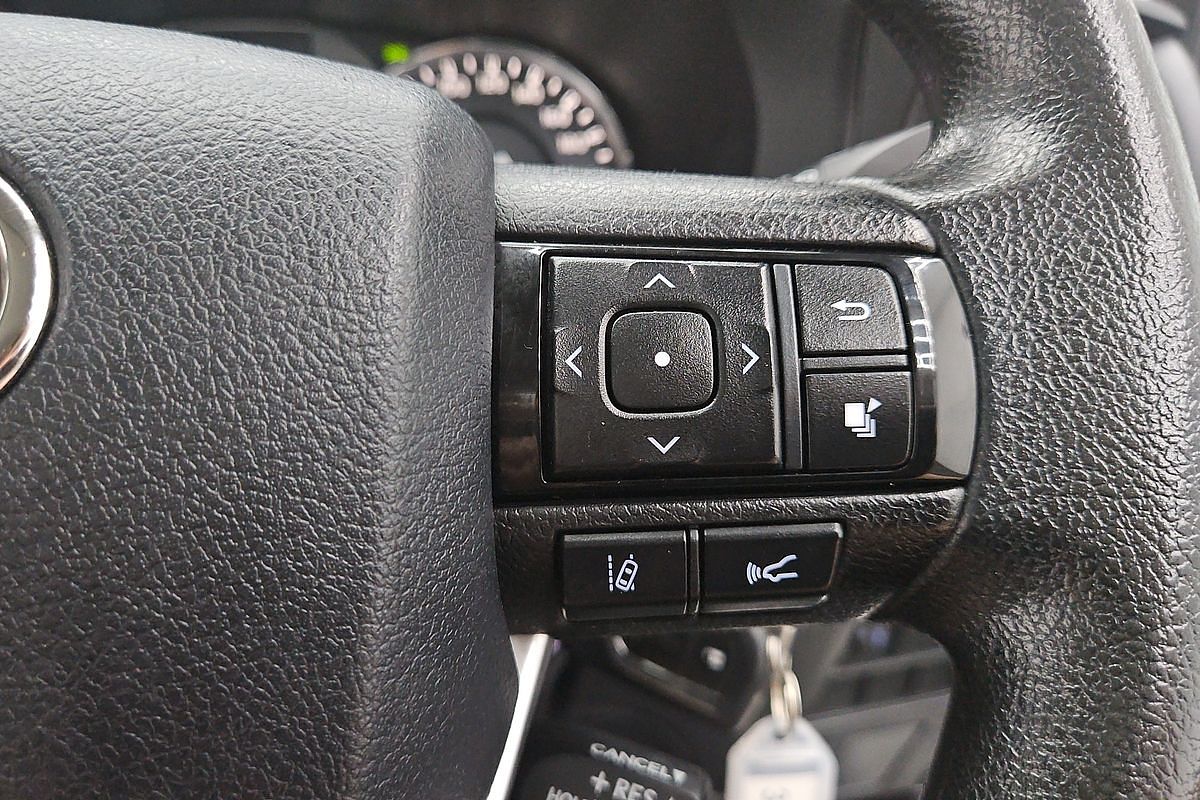 2022 Toyota Hilux Workmate TGN121R Rear Wheel Drive