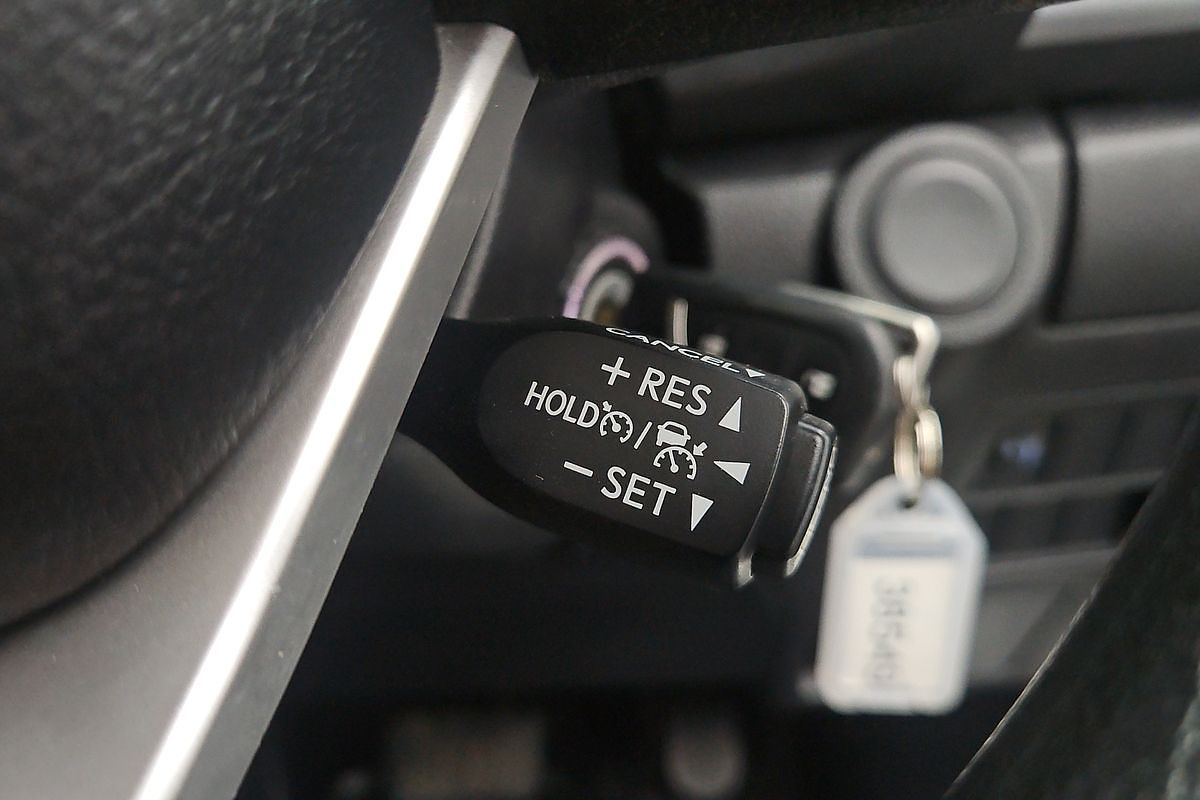 2022 Toyota Hilux Workmate TGN121R Rear Wheel Drive