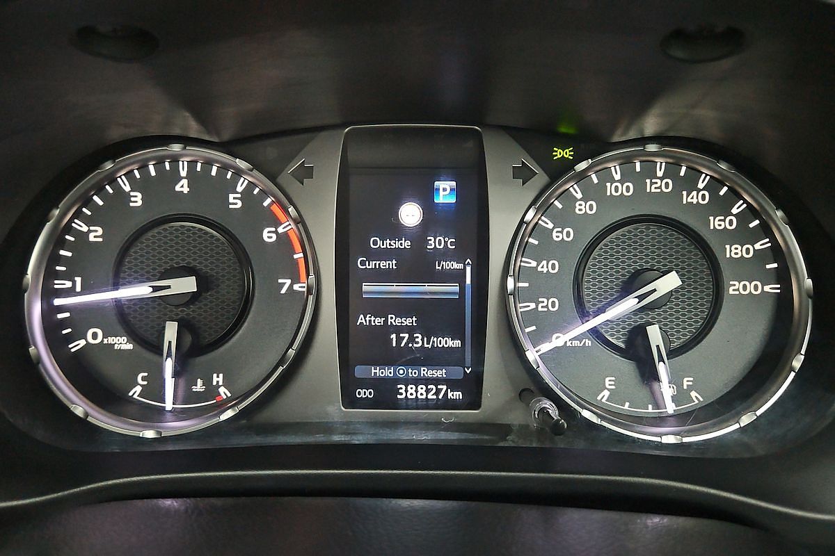 2022 Toyota Hilux Workmate TGN121R Rear Wheel Drive