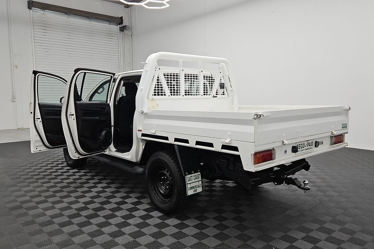 2021 Toyota Hilux SR GUN126R 4X4