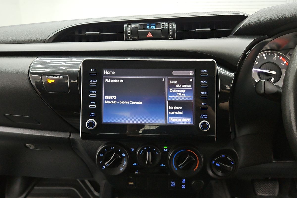 2021 Toyota Hilux SR GUN126R 4X4