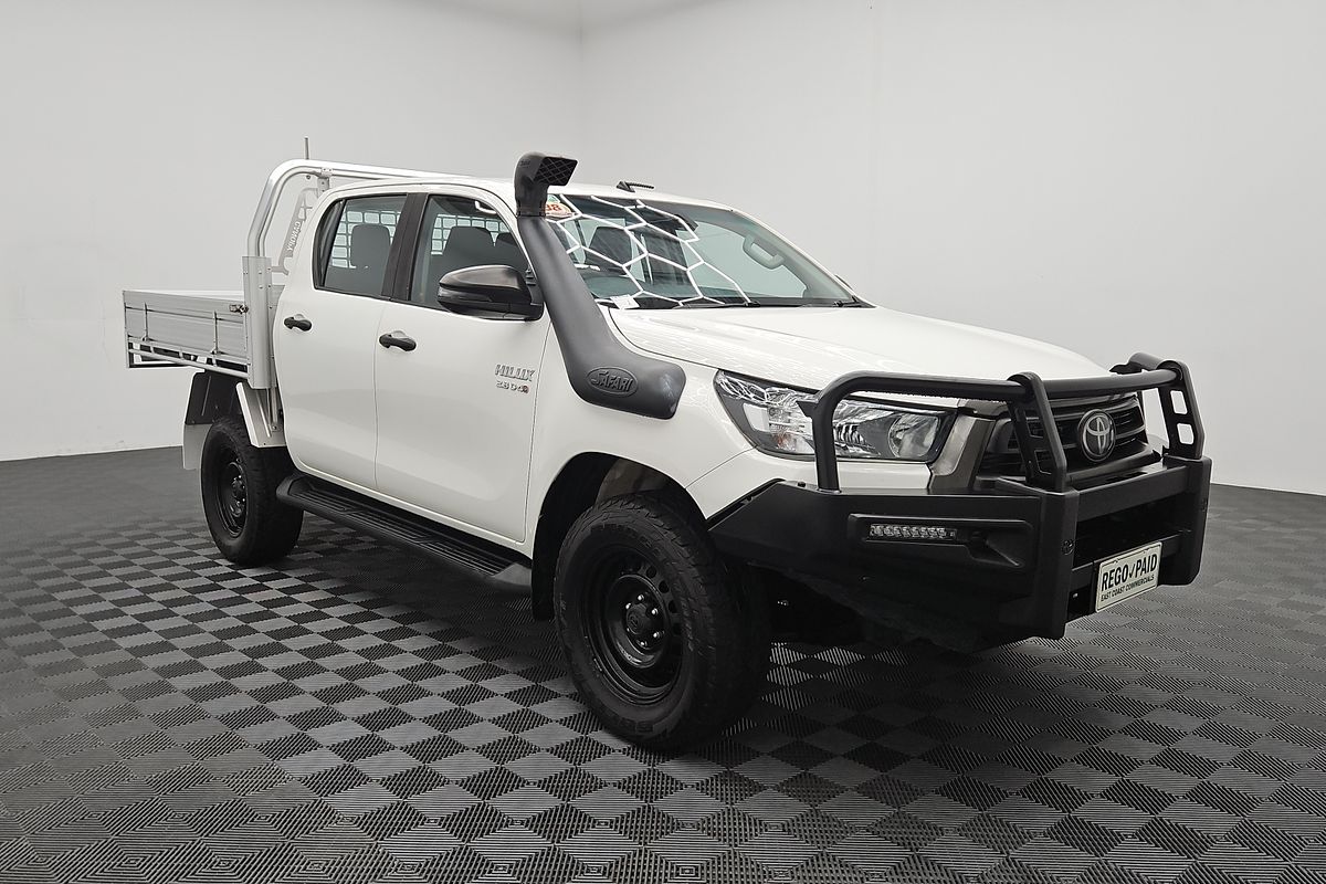 2021 Toyota Hilux SR GUN126R 4X4
