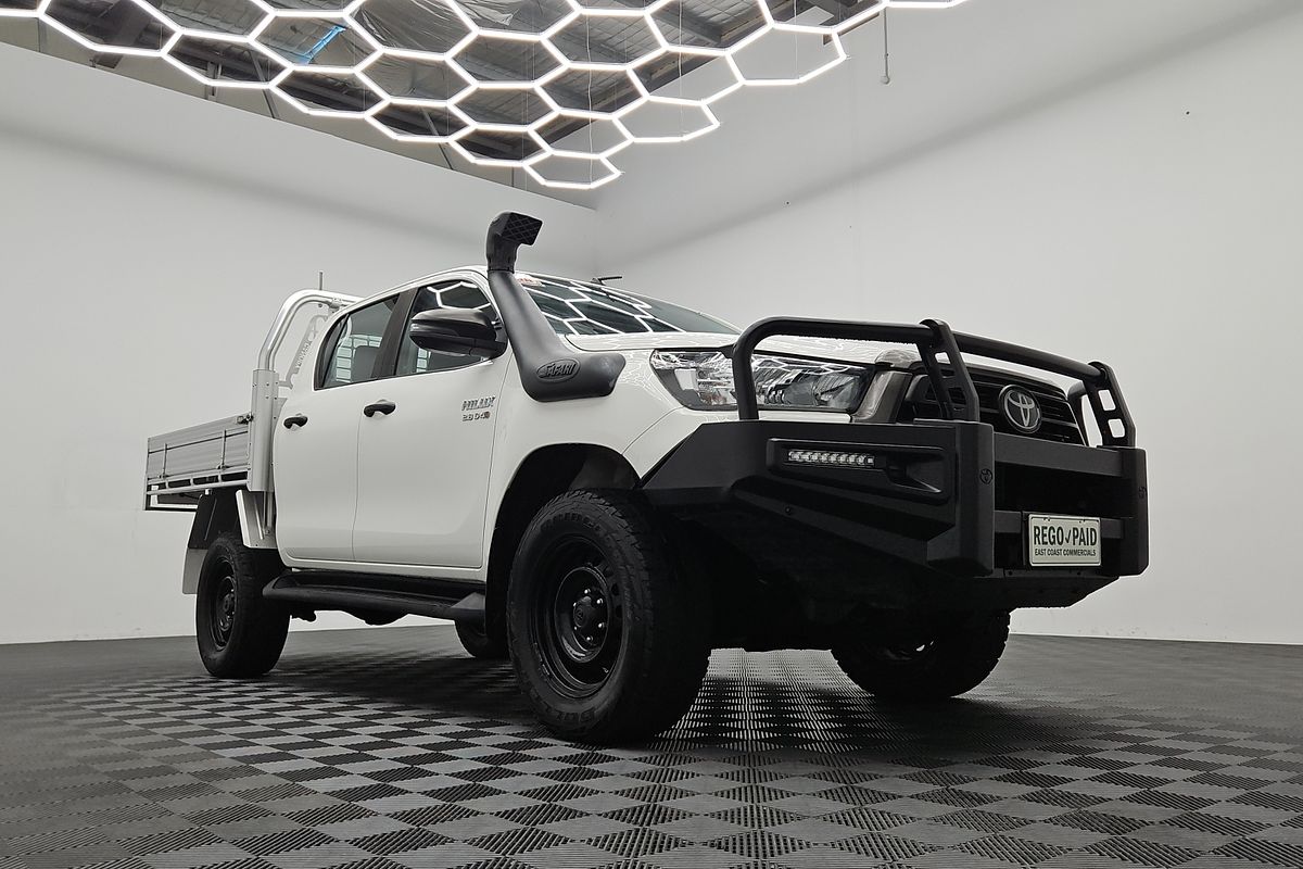 2021 Toyota Hilux SR GUN126R 4X4