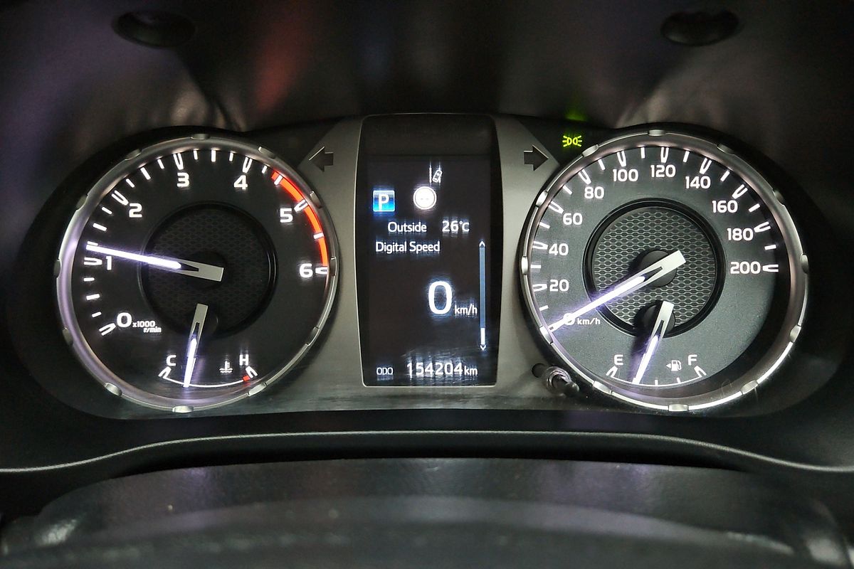 2021 Toyota Hilux SR GUN126R 4X4