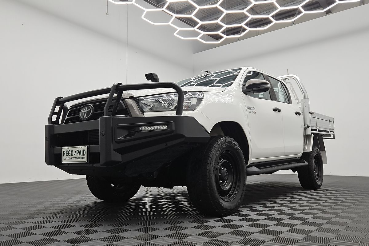 2021 Toyota Hilux SR GUN126R 4X4