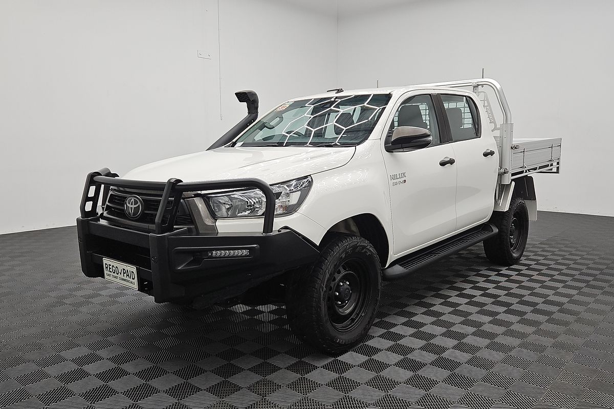 2021 Toyota Hilux SR GUN126R 4X4