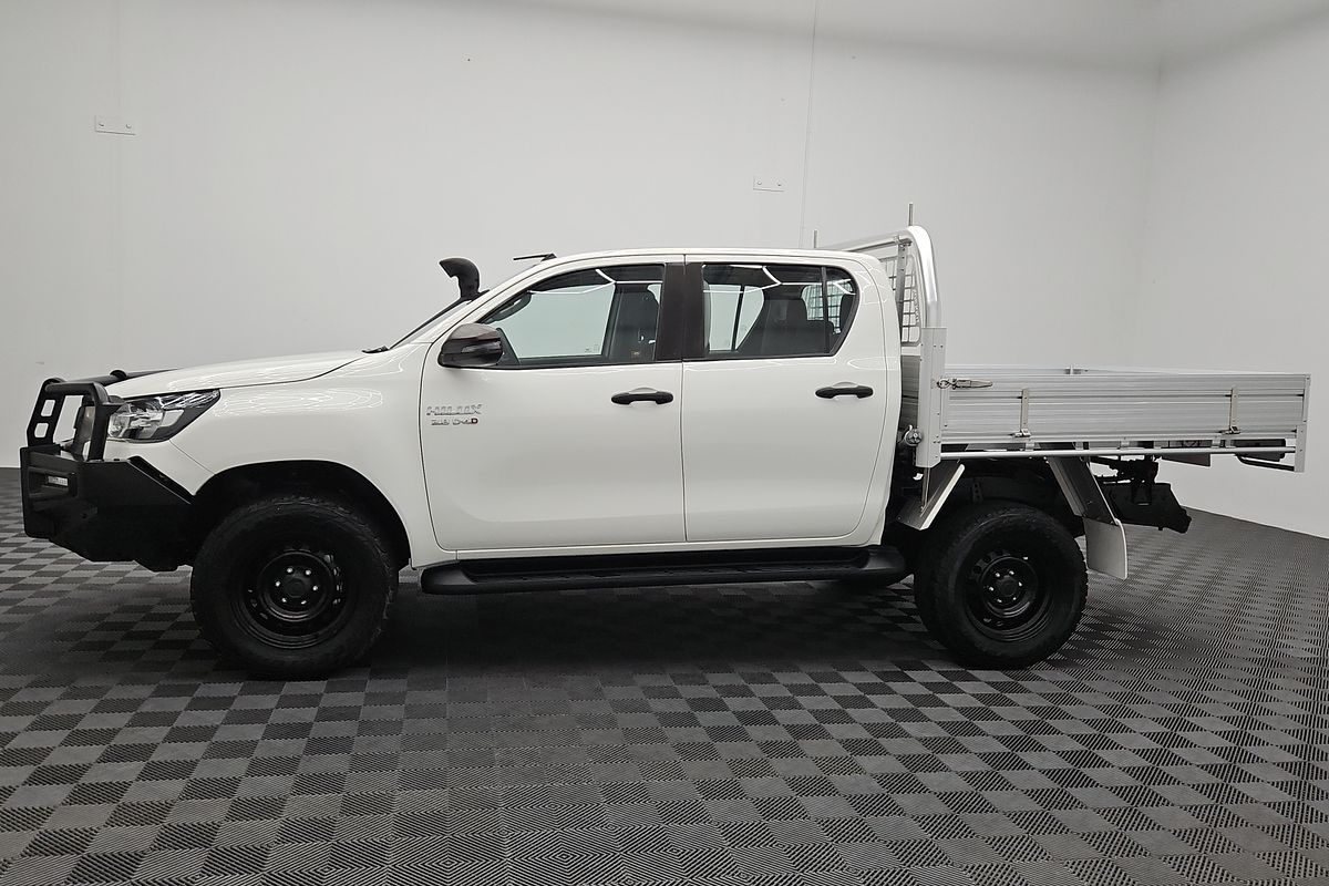 2021 Toyota Hilux SR GUN126R 4X4